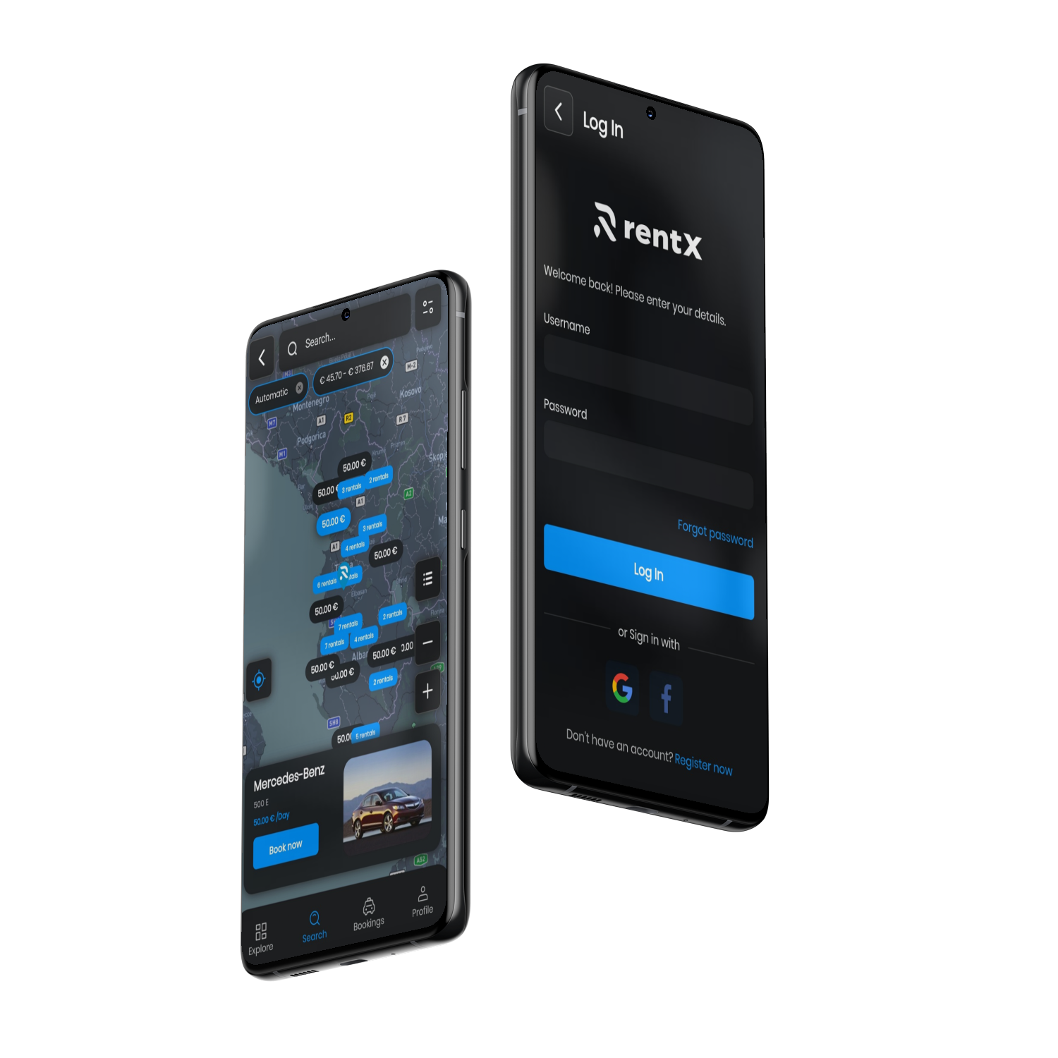 RentX - App Download
